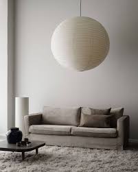 Bemz On Instagram Warm Minimalism Is Definitely A Thing Here S The Proof Annaleena Interiors Gave An Ikea Karlstad Ikea Sofa Bezug Beige Wohnzimmer Ikea