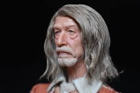 1/6 Harold Oxley Custom