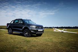 The truck will be sold as a truck for those wanting a single. 2018 Ford Ranger Black Edition Limited To 2 500 Units Autoevolution