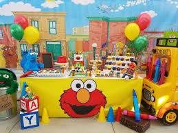 Baby Boy 2nd Birthday Decoration Ideas For Boy Sesame Street Party Sesame Street Birthday Party Elmo Birthday Party Elmo Birthday Party Boy