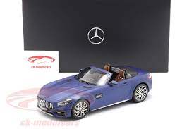 Then browse inventory or schedule a test drive. Norev 1 18 Mercedes Benz Amg Gt C Roadster Brilliant Blue B66960563 Model Car B66960563