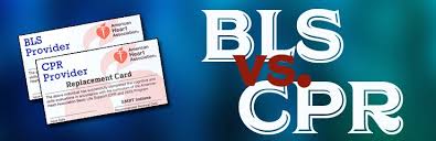 Nationally accepted provider in bls training & certifications for a safer workplace. Bls Vs Cpr What S The Difference