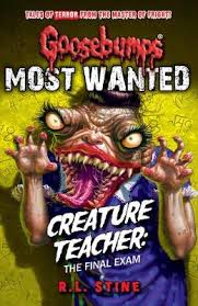Trick or treat studios goosebumps masks. Goosebumps Most Wanted Creature Teacher The Final Exam By R L Stine 9781407186597 Paperback Lovereading