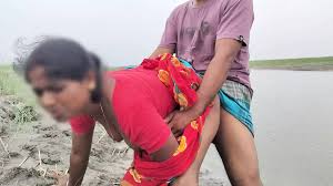 Deshi Bowdi Fucking Alone Beside a River Outdoor: Bangladeshi Village Porn