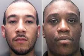 Two members of Erdington gun and machete gang jailed for 15 years