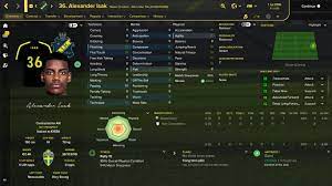 Real san sebastian (real sociedad). Alexander Isak Fm 2017 Player Rating Reviews Fm Scout