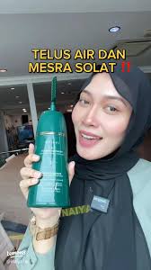 Pewarna Rambut Inaiya Telus Air Halal dan Mesra Solat untuk Penjagaan  Rambut Sihat