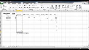 In this tutorial, we learn how to make a histogram chart in excel. How To Create A Petty Cash Spread Sheet Using Excel Part 3 Youtube