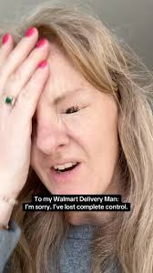 Help me find my @walmart delivery man. I owe him a new air freshener.  🤦🏼‍♀️🌲🐐 , #saturdaymorning #farmlife #viral #goat #imsorry