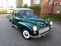 Image result for Dark Green 1957 Morris
