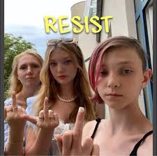 Miserable lookin broads right there.