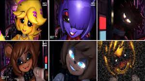 Five nights in anime 3d