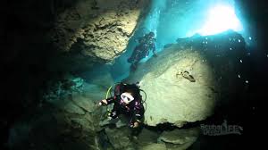 Scuba Diving Cenotes Mexico Youtube