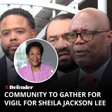 Community members plan a prayer & praise service for Congresswoman Sheila  Jackson Lee, who recently announced her pancreatic cancer diagnosis.⁠ ⁠  Read More: Link in Bio⁠ #DefenderNetwork @repjacksonlee