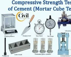 Image of cement and mortar testing