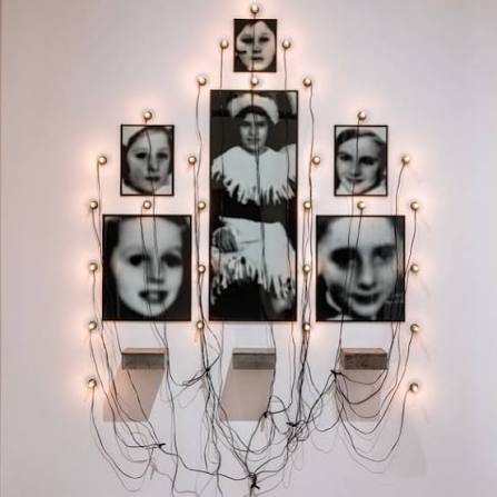 Work by Christian Boltanski