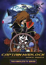 Captain Harlock Space Pirate Complete Tv Series Dvd Harlock Space Pirate Space Pirate Captain Harlock