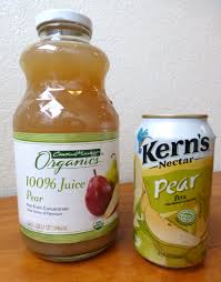 Pear Juice Vs Pear Nectar Becausebutter