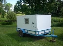 What is a small utility trailer? How To Build A 700 Micro Camper