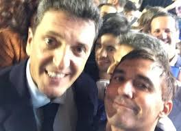 Spadone ratificó su compromiso con Massa: "Se mantiene inalterable"