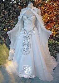 Elvish Wedding Dress Vintazhnye Platya Platya Viktorianskie Platya