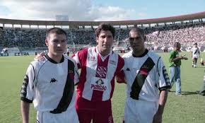 #renato gaucho #renato portaluppi #homem gol. Rei Do Rio Renato Gaucho Encerrava Carreira De Jogador Com Passagem Relampago Pelo Bangu Ha 20 Anos Blog Do Acervo O Globo