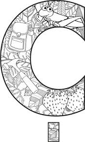 Pin By Stakerave On Stenciling Alphabet Coloring Pages Abc Coloring Pages Coloring Letters