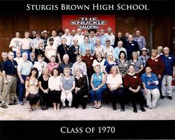 Sturgis Brown High School Class of 1970