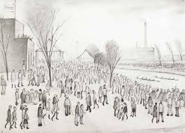 Image result for ls lowry drawing