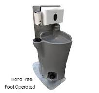 China plastic portable sink HDPE hand wash station for ...