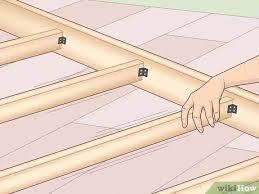How to stop a bed from squeaking. How To Fix A Squeaking Bed Frame With Pictures Wikihow