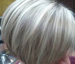 Gray Highlighted Hair Gray Hair Highlights Blending Gray Hair Hair Highlights And Lowlights
