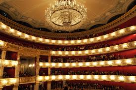 The Auditorium Of The Bayerische Staatsoper Photo Wilfried Hosl