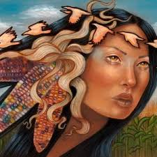 Fine Native Indian Art Crow