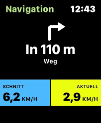 Nach hause navigieren, gesperrte lufträume meiden, kameraden auf dem bildschirm orten, den besten steigwerten folgen und schlechtes wetter vermeiden. Komoot Apple Watch Navigation Alles Was Sie Wissen Mussen