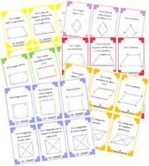 Ce groupe est composé d'enseignants du 1er. Jeu Quadri Familles Geometrie Cycle 3 Jeux Mathematiques Geometrie Ce2 Jeux Geometrie