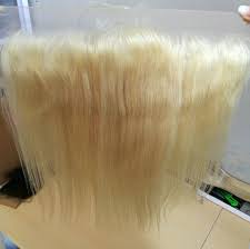 About 51% of these are human hair extension, 42% are human hair wigs, and 0% are synthetic hair extension. Blonde Lace Frontal 4x13 6x13 Brazilian Hair Blonde Frontals Dl0015 Emeda Hair