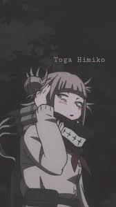 Toga Himiko Toga Anime Wallpaper Cute Anime Character