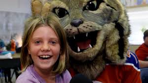 Missing our @%&#!$ phenomenal fans edmontonoilers.com/schedule. Meet Hunter The Oilers New Mascot Youtube