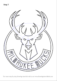 The celtics compete in the national basketball association (nba) as a member of the league's png&svg download, logo, icons, clipart. Learn How To Draw Milwaukee Bucks Logo Nba Step By Step Drawing Tutorials
