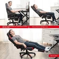 umi by amazon gaming chair office desk with footrest computer chairs ergonomic conference executive manager work study room kids foot rest gaming desk chair