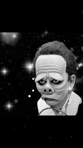 Silence bust sculpted from clay for sale