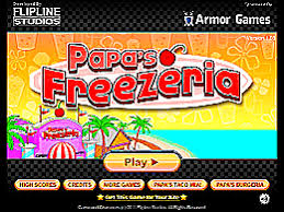 Papa S Freezeria Magasin De Glaces De Papa Sur Jeux Jeu Fr