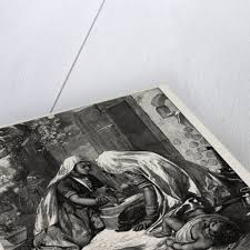 The Famine in India: Women Grinding Corn posters & prints by Anonymous