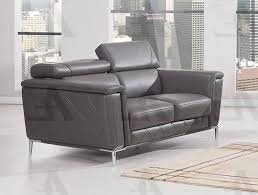 American Eagle Furniture Ek071 Gr Dark Gray Top Grain Italian Leather Sofa Loveseat 2pcs Ek071 Gr Set 2 Buy Online Leather Sofa And Loveseat Italian Leather Sofa Best Leather Sofa