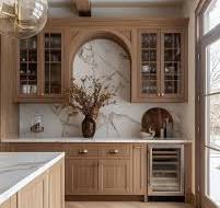 Any experience with stainable veneer cabinet fronts?