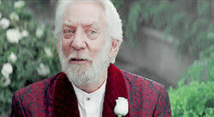 Donald chama queimando GIF