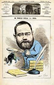 Emile Zola Par Gil Emile Zola Zola Caricature
