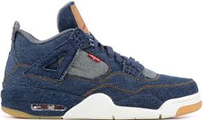 Have an air jordan iv? 15 Reasons To Not To Buy Levi S X Air Jordan 4 Blue Denim Jan 2021 Runrepeat