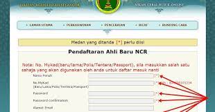 Isi borang imigresen, shah alam, malaysia. Borang Kahwin Selangor Online Umpama H